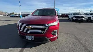 2023 Chevrolet Traverse Premier Redding, Anderson, Red Bluff, Shasta Lake, Cottonwood CA