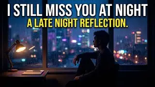 I Still Miss You at Night (Lyrics) | Sad English Love Song for Sleepless Nights