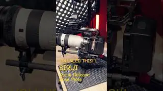 THE BEST 🎥baseplate to hold your 70-200
