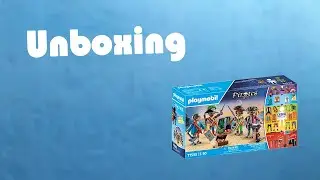 Playmobil 71533 | Figures Pirates | Unboxing | Review | Pirates