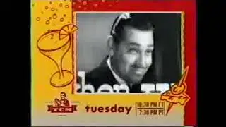 Arthur R.R. Lucas' Advertisment Archive Vol.56: Turner Classic Movies promos, July 2001