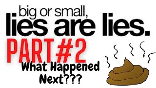 PSA  Correcting the Record Part #2...   What Happened Next!!!!