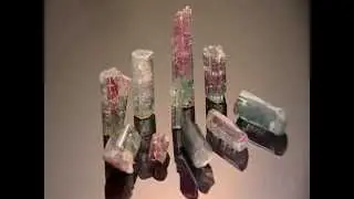 Bicolor Tourmaline by GIA