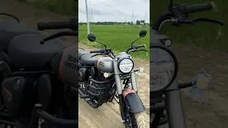 New Classic 350 Gun Grey 2030 तक 🔥🔥#newclassic350 #royalenfield