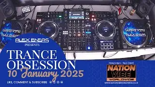 Trance Classics on Vinyl | Trance Obsession on Nationvibe Worldwide | 10 January 2025