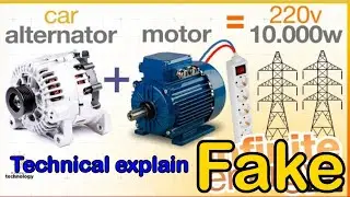 The Truth Behind Free Energy Generators: Alternator Myths Busted!