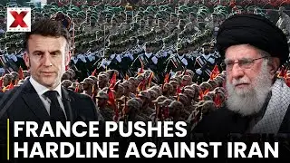 France Backs New EU Sanctions Targeting Iranian Security Officials | NewsX World