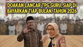 TPG GURU CAIR BULANAN 2026! ASN & Honorer Wajib Tahu Skema Baru