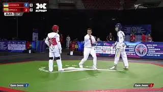223 R32 Boys  53kg UKR LUKASHUK M  LTU SURVILA A