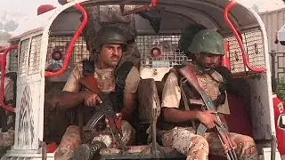 Karachi Airport attack: at least 25 killed