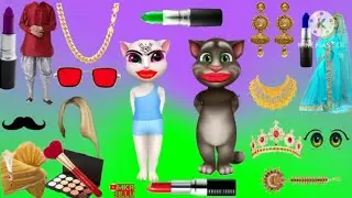 two talking tom billu dulha dulhan ka sadiwala comedy video 💄💅💋 || part-133