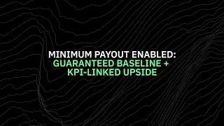Minimum Payout - Guaranteed baseline rewards + KPI Linked upside