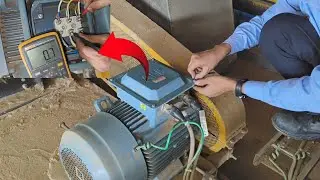 Star delta Motor winding Resistance kaise check karte hai , U1U2 V1V2 W1W2 .