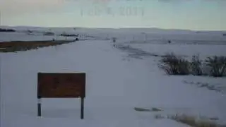 McGregor Reservoir Feb 4,2011 Fishing & Ice Report