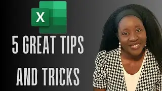 Excel Tips and Tricks