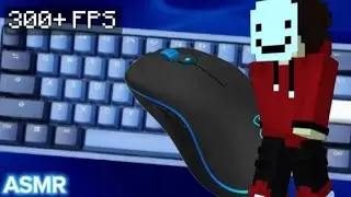 15 Мinutes Bedwars doubles ASMR Keyboard & Mouse Sounds | agerapvp.club 350FPS