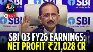 LIVE | SBI Q3 Profit Up 24.5% On Yearly Basis, Net Profit ₹21,028 Crore | SBI Q3FY26 Earnings | N18L