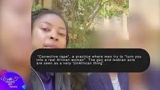 Corrective Rape : She's aborting the baby 😢🥹