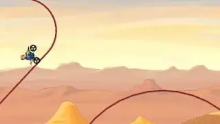 Bike Race Savanna 2 - level 6 Acrobatic bike
