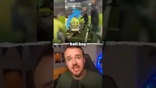 Why You Never Disrespect the Ball Boy