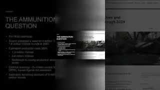 The Truth About Russia's Artillery Stockpile Revealed