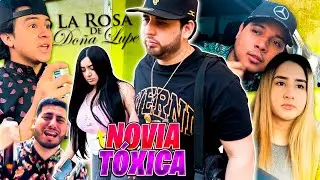MI NOVIA TOXICA NO ME DEJA SALIR //SIENDO ACTORES DE LA ROSA DE DOÑA LUPE 🌹
