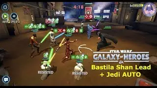SW:GOH - Bastila Shan Lead + Jedi AUTO TRIUMVIRATE META!