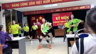 Shivers | 20-10 TDP số 2 Cổ Bi | Zumba Hoa Gia Bảo