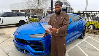 I Got My Lamborghini URUS Back From The Service Shop And Here's How Much I PAID🤦🏾&zwj;♂️
