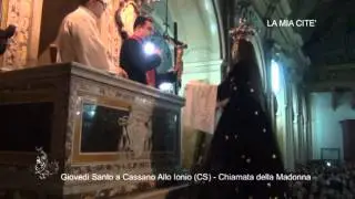 Rito del Giovedì Santo - Cattedrale di Cassano Allo Ionio (CS)
