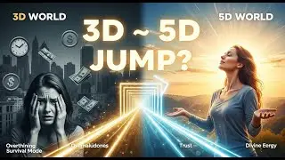 3D ప్రపంచం నుంచి 5D కి జంప్ | 4D ప్రపంచం ద్వారా Consciousness Shift
