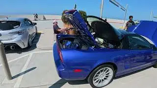 BLUE VTEC NSX