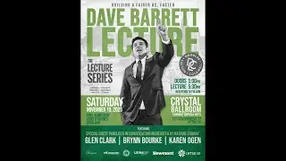 Dave Barrett Lecture 2025: Building A Fairer BC, Faster