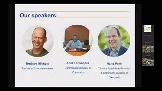 Webinar Oikocredit Live: 
