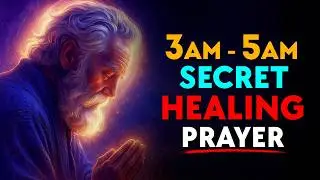 Awaken at 3AM&ndash;5AM Healing Prayer to RESTORE Your HEALTH and BREAK Every SICKNESS