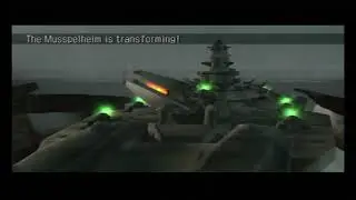 Naval Ops: Warship Gunner, Habakkuk and Musspellheim Boss fight (D-9, Enemy Layout 2)
