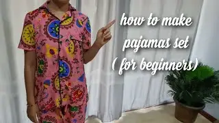 how to make pajamas set  |Shwe Sin [DIY]