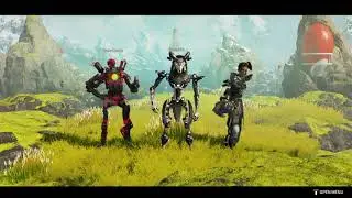 Apex Legends: Getting gate-kept but managing to get the W.