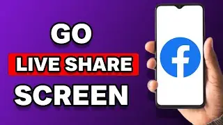 How To Go Live On Facebook Share Screen Mobile