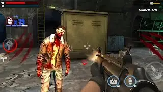 DEAD TARGET: Zombie Android Gameplay #3d 