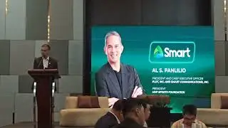Mr. Al S. Panlilio, President & Chief Executive Officer PLDT, Inc & Smart Communication Inc.