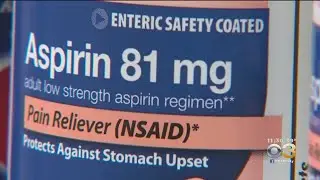 New Guidelines Advise Against Aspirin To Prevent Heart Attack, Stroke