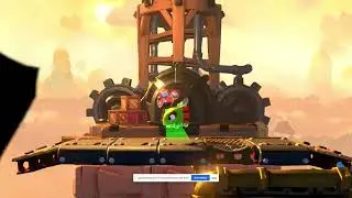 Let's Play Yooka-Laylee and the Impossible Lair Episode 35 - Blasting Through Boom Blooms!