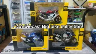 CCA Diecast Big bike collection| Ortiz diecasttv