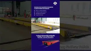Driverless Material Handling Cart factory direct sale