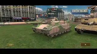 tank firing đối đầu với LECLERC T4 lv10