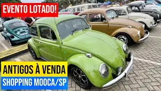 MUITOS ANTIGOS (ALGUNS &Agrave; VENDA) NO SHOPPING MOOCA/ SP!