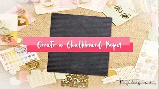 Bullet Journal: Chalkboard Paper