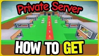 How to Get Private Server in Steal a Brainrot (Roblox)
