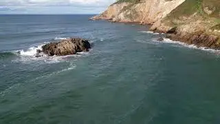 Остановился на кемпере у моря на ночевку, но не думал, что будет так красиво